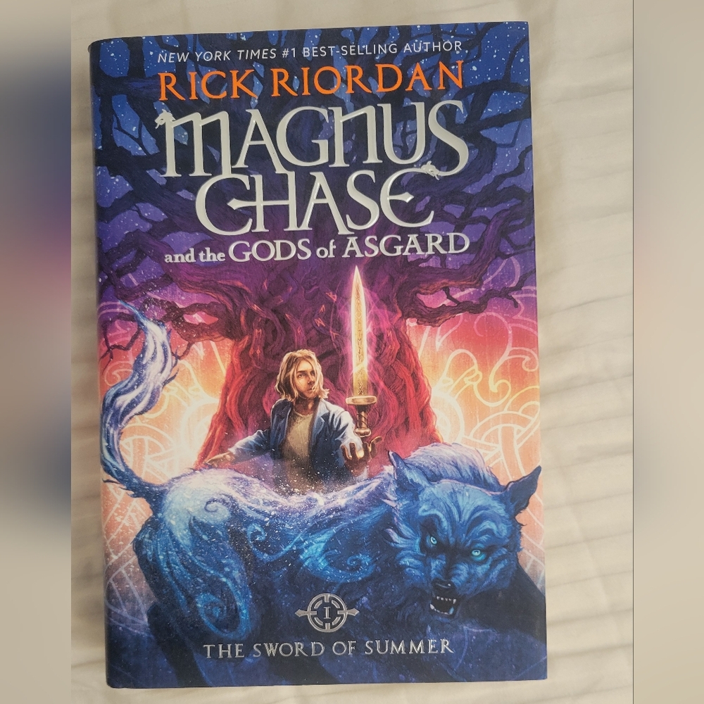 Magnus Chase and the Gods of Asgard Book By Rick Riordan